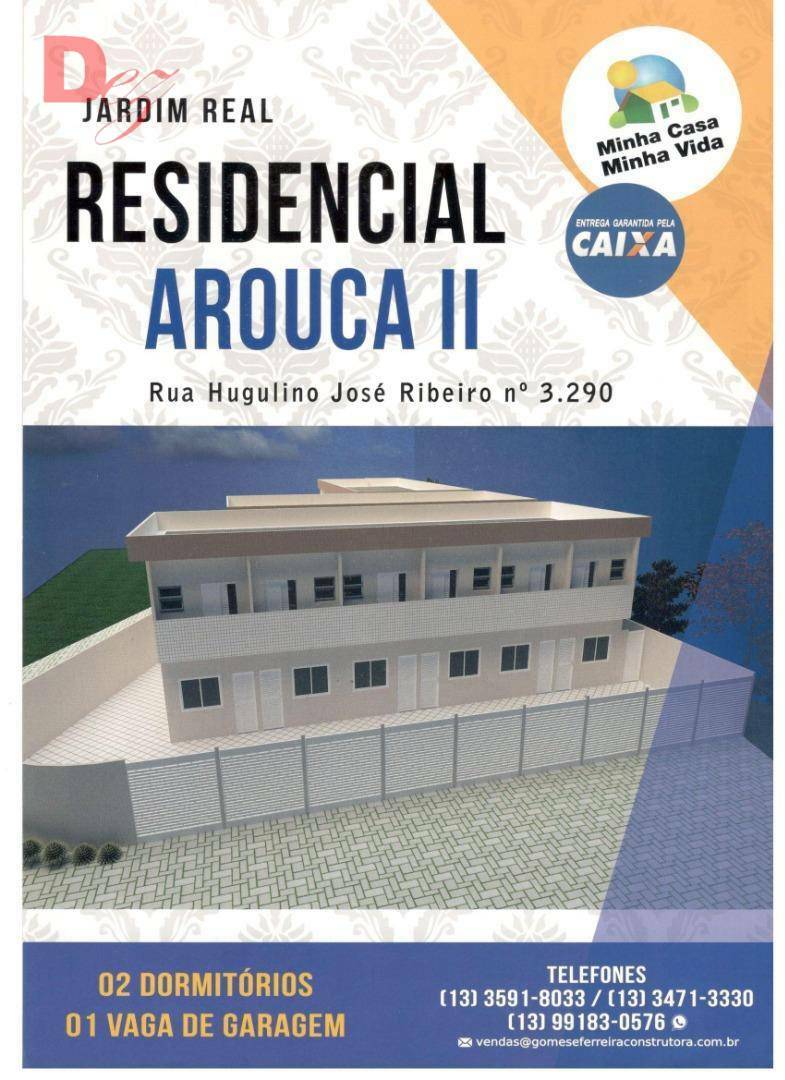 Casa, 2 quartos, 53 m² - Foto 2