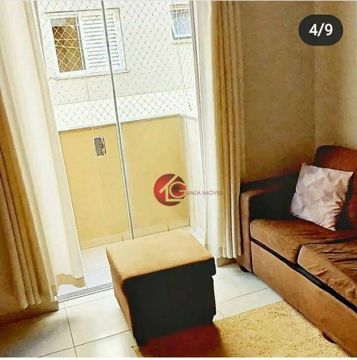 Apartamento à venda com 2 quartos, 58m² - Foto 4