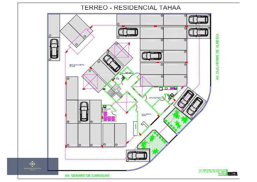 Apartamento à venda com 3 quartos, 97m² - Foto 4