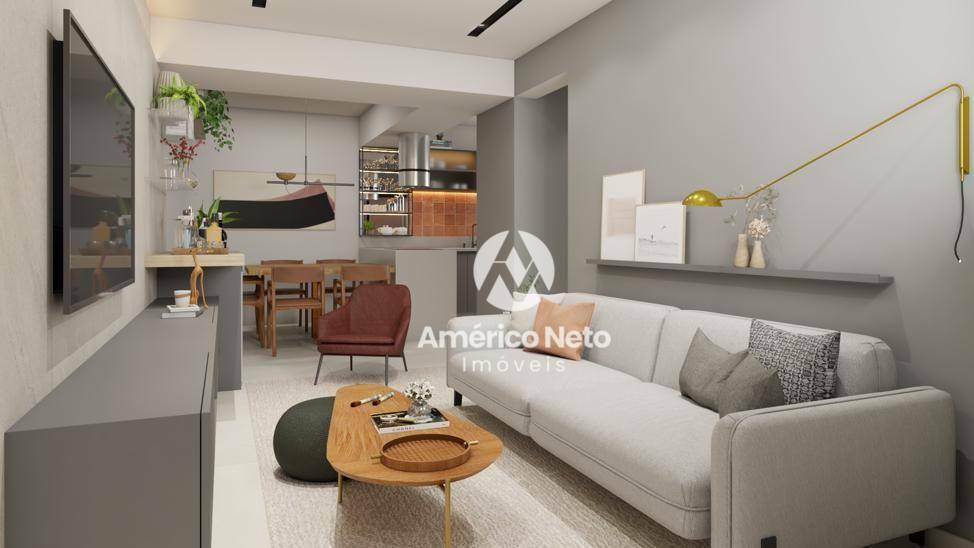 Apartamento à venda com 2 quartos, 69m² - Foto 5