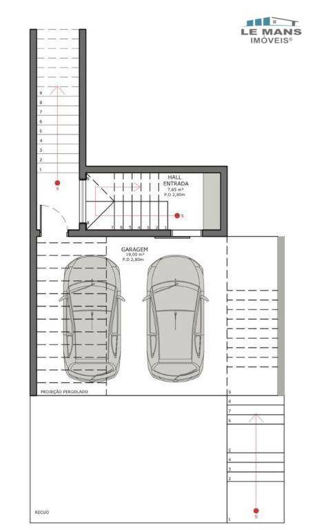 Casa de Condomínio à venda com 3 quartos, 178m² - Foto 4