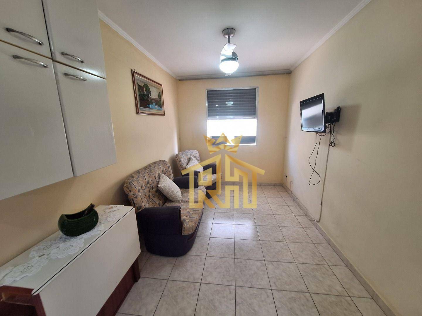 Apartamento à venda com 1 quarto, 38m² - Foto 3