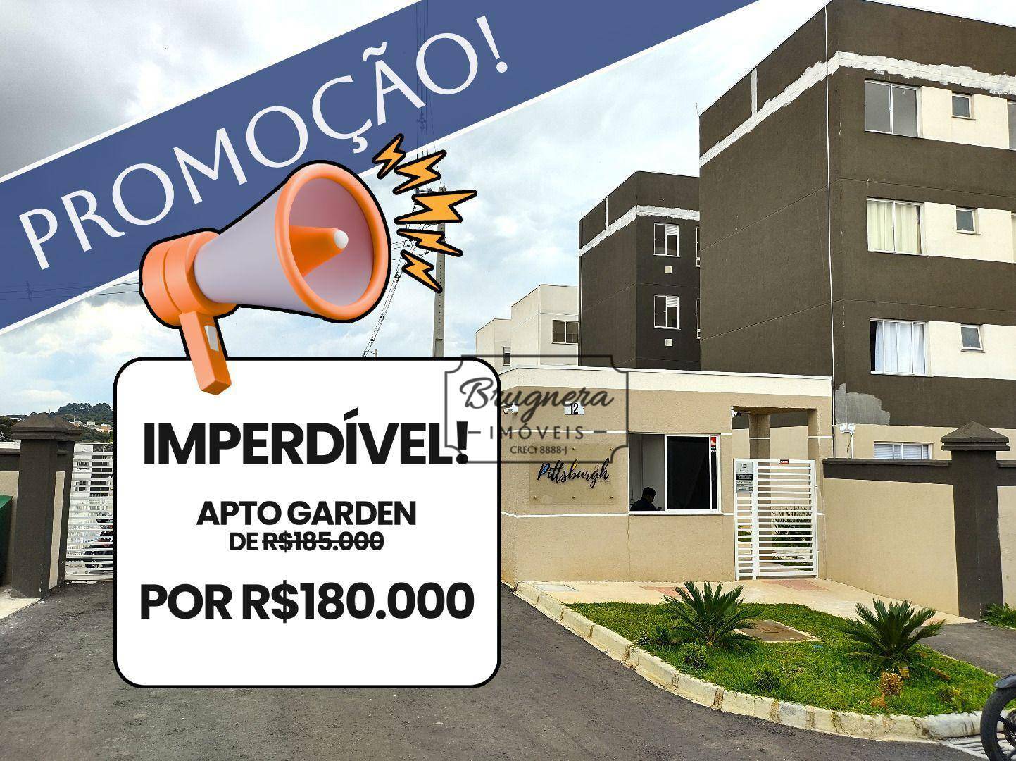 Apartamento à venda com 2 quartos, 40m² - Foto 1