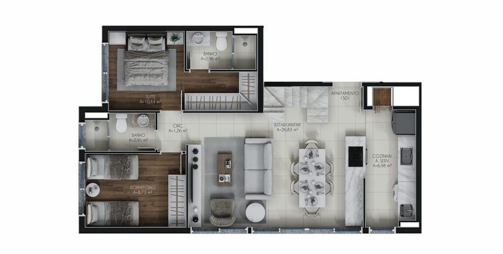 Cobertura à venda com 3 quartos, 93m² - Foto 12