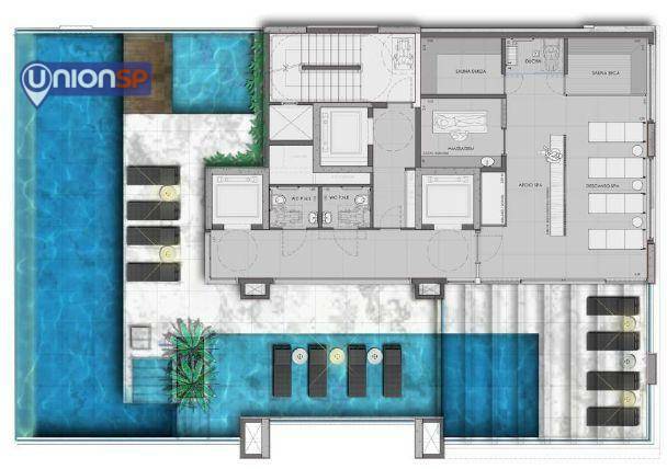 Apartamento à venda com 3 quartos, 156m² - Foto 2