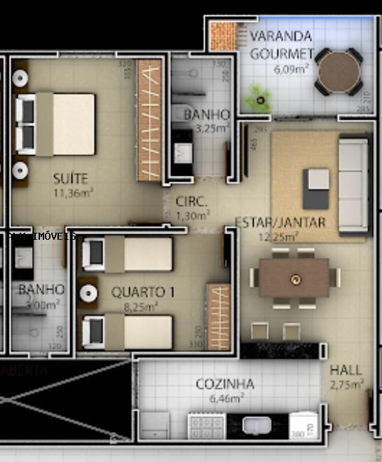 Apartamento à venda com 3 quartos, 85m² - Foto 23