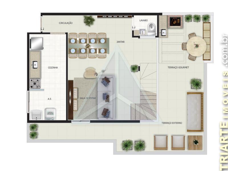 Apartamento à venda com 3 quartos, 72m² - Foto 11