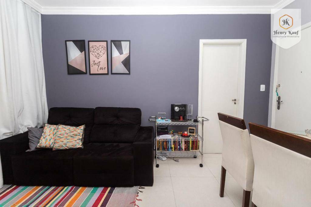 Apartamento à venda com 1 quarto, 50m² - Foto 8