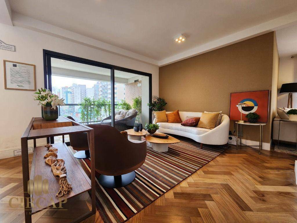 Apartamento à venda com 3 quartos, 127m² - Foto 5