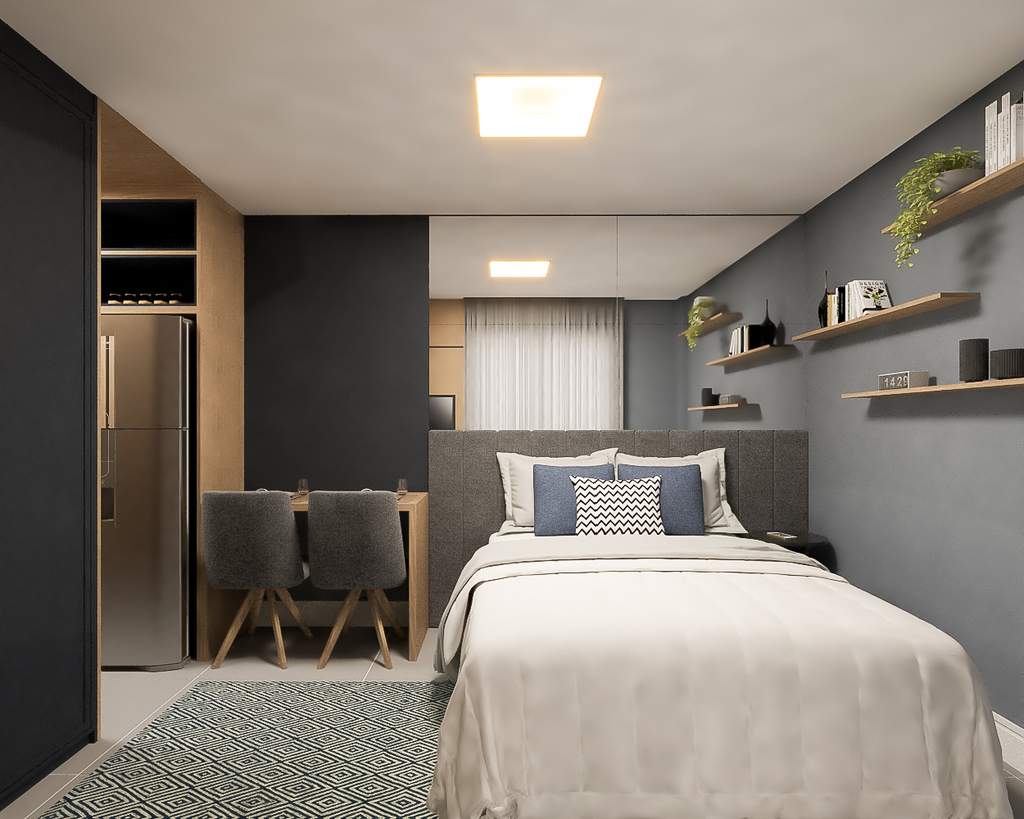 Apartamento à venda com 1 quarto, 29m² - Foto 21