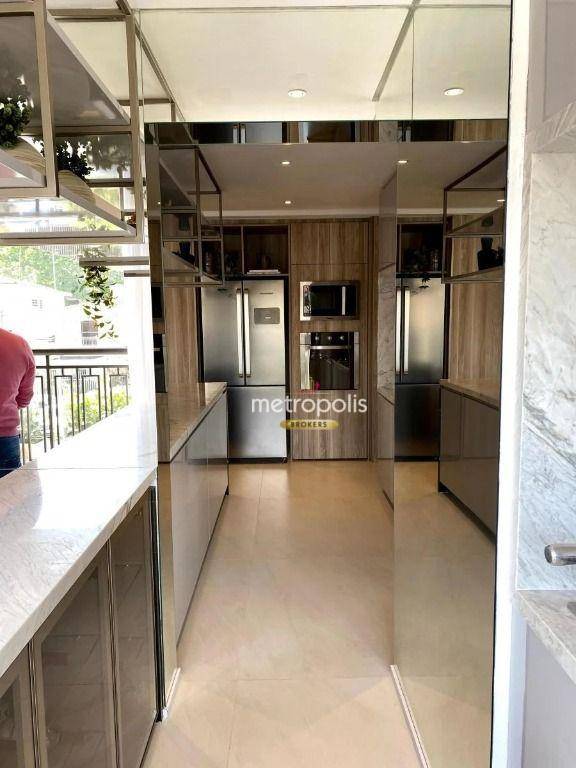 Apartamento à venda com 3 quartos, 123m² - Foto 2