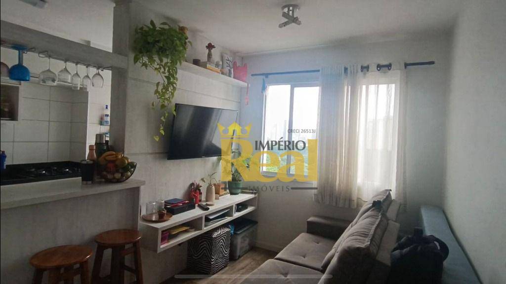 Apartamento à venda com 1 quarto, 31m² - Foto 7