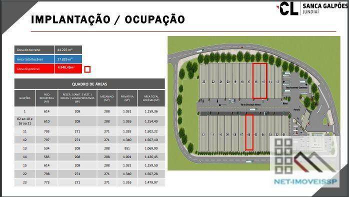 Depósito-Galpão-Armazém para alugar, 2314m² - Foto 11