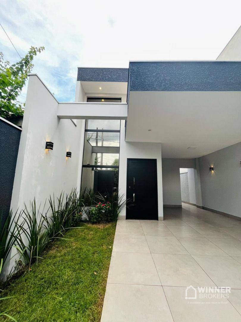 Casa à venda com 3 quartos, 99m² - Foto 2
