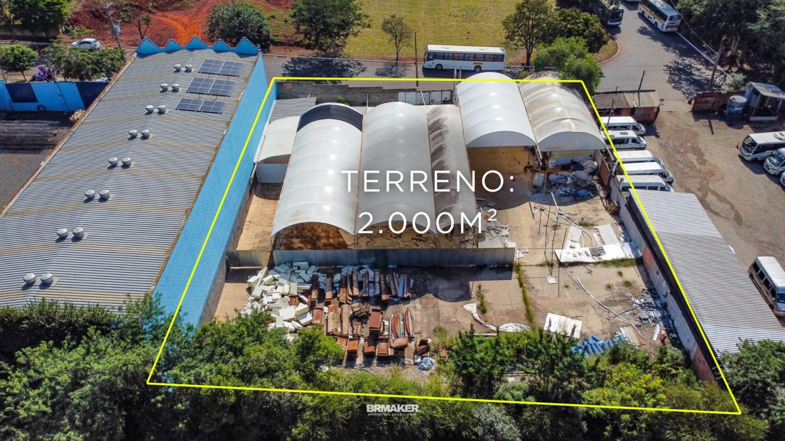 Terreno à venda, 2000m² - Foto 2