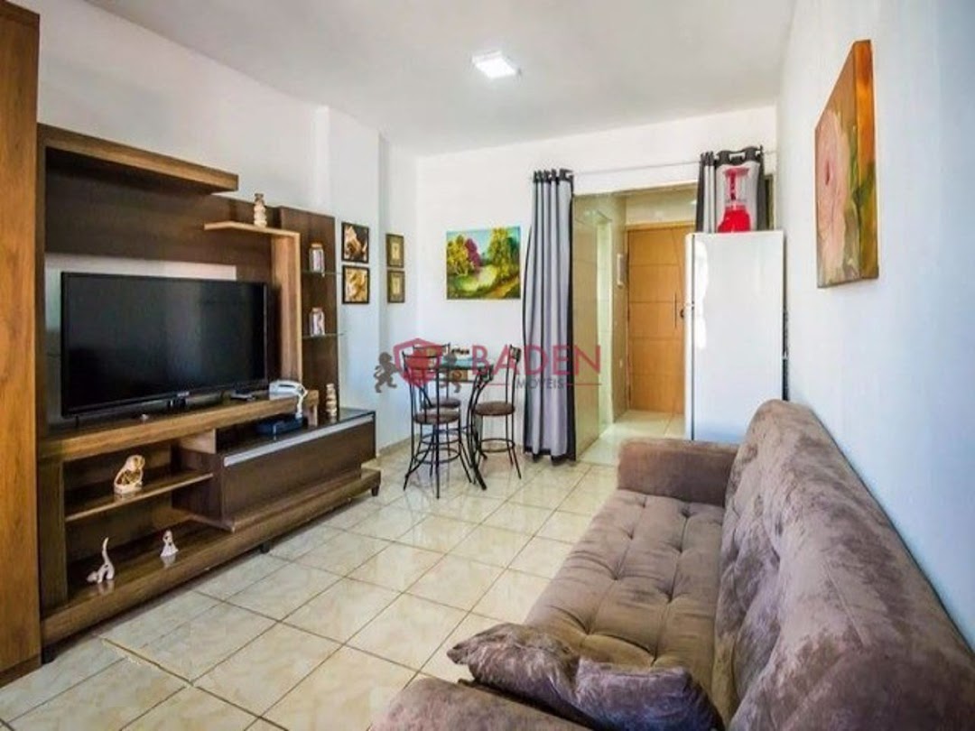 Apartamento à venda com 1 quarto, 37m² - Foto 3