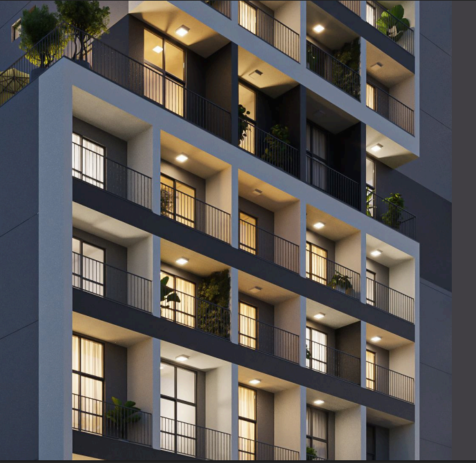 Apartamento à venda com 1 quarto, 21m² - Foto 1