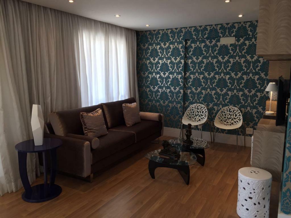 Apartamento à venda com 3 quartos, 128m² - Foto 3