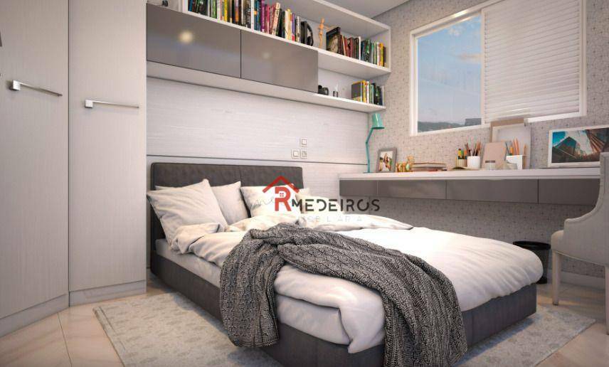 Apartamento à venda com 2 quartos, 58m² - Foto 9