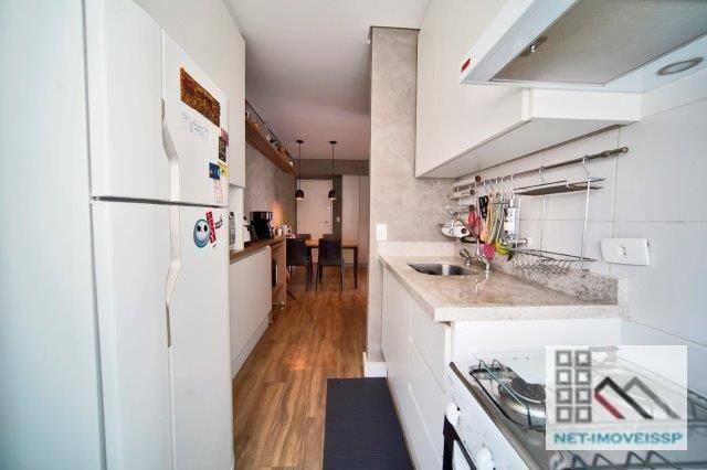 Apartamento à venda com 1 quarto, 45m² - Foto 14