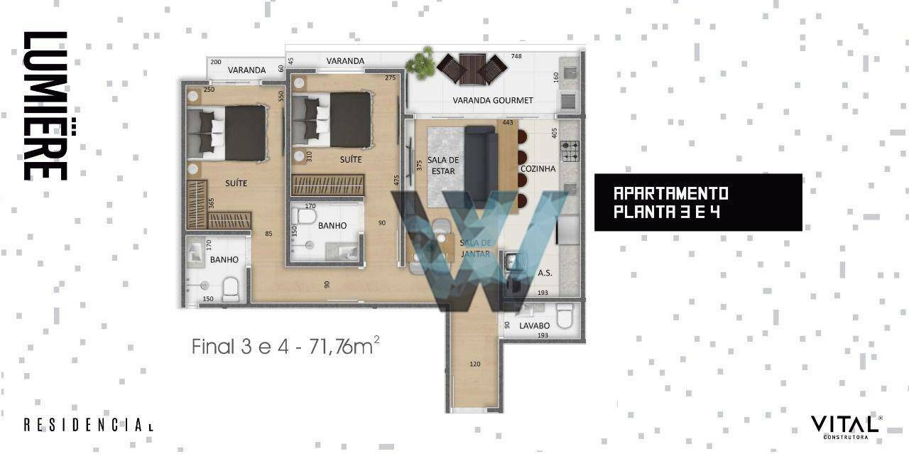 Apartamento à venda com 2 quartos, 120m² - Foto 37