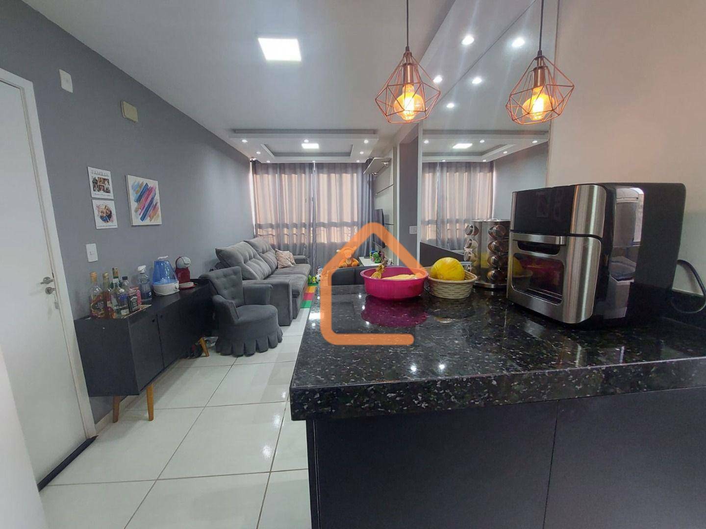 Apartamento à venda com 2 quartos, 53m² - Foto 3