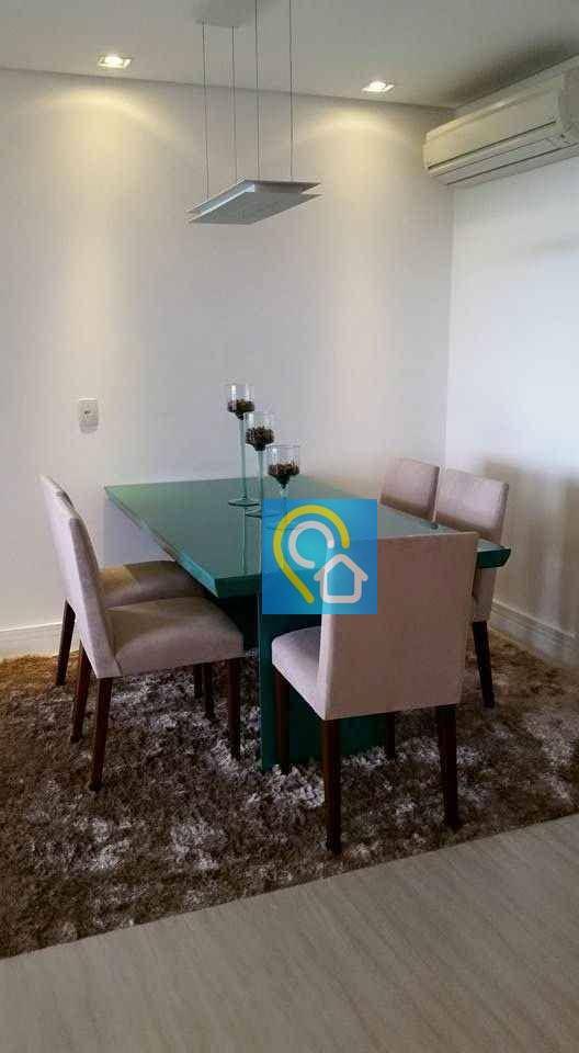 Apartamento à venda com 3 quartos, 124m² - Foto 2