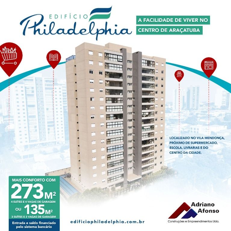 Apartamento à venda com 3 quartos, 135m² - Foto 2