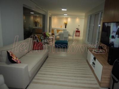 Apartamento à venda com 3 quartos, 210m² - Foto 4