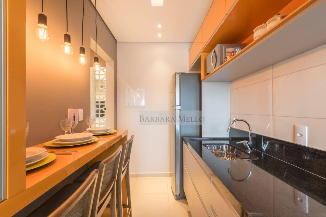 Apartamento à venda com 2 quartos, 58m² - Foto 3