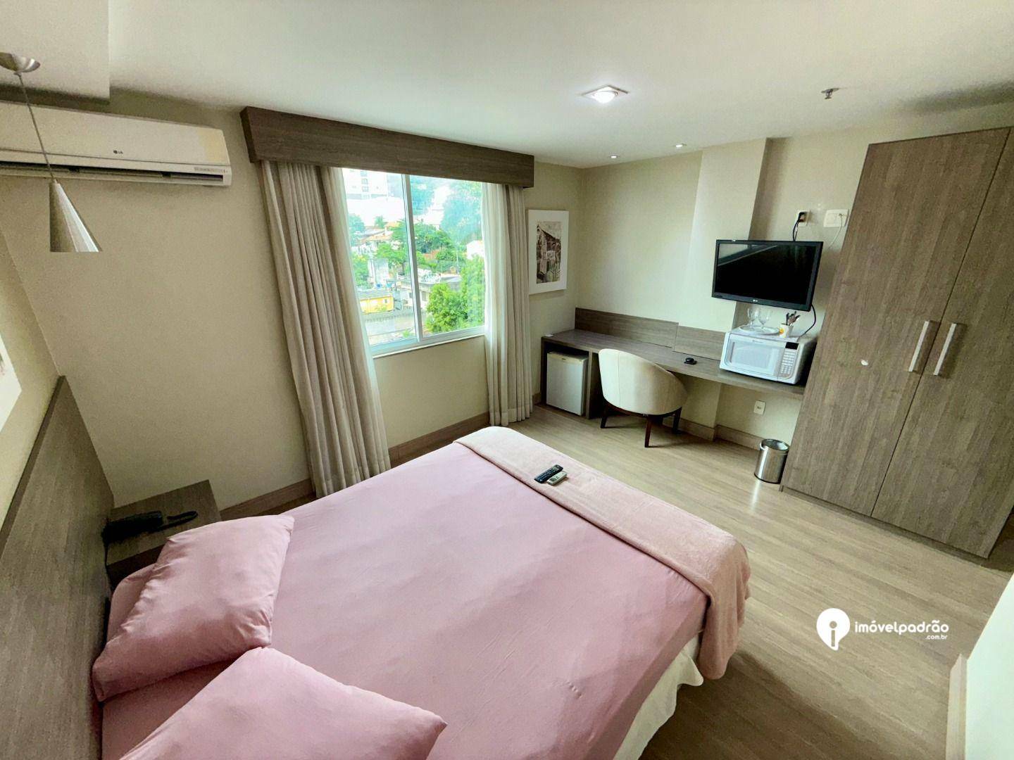 Flat/Apart Hotel à venda e aluguel com 1 quarto, 30m² - Foto 5