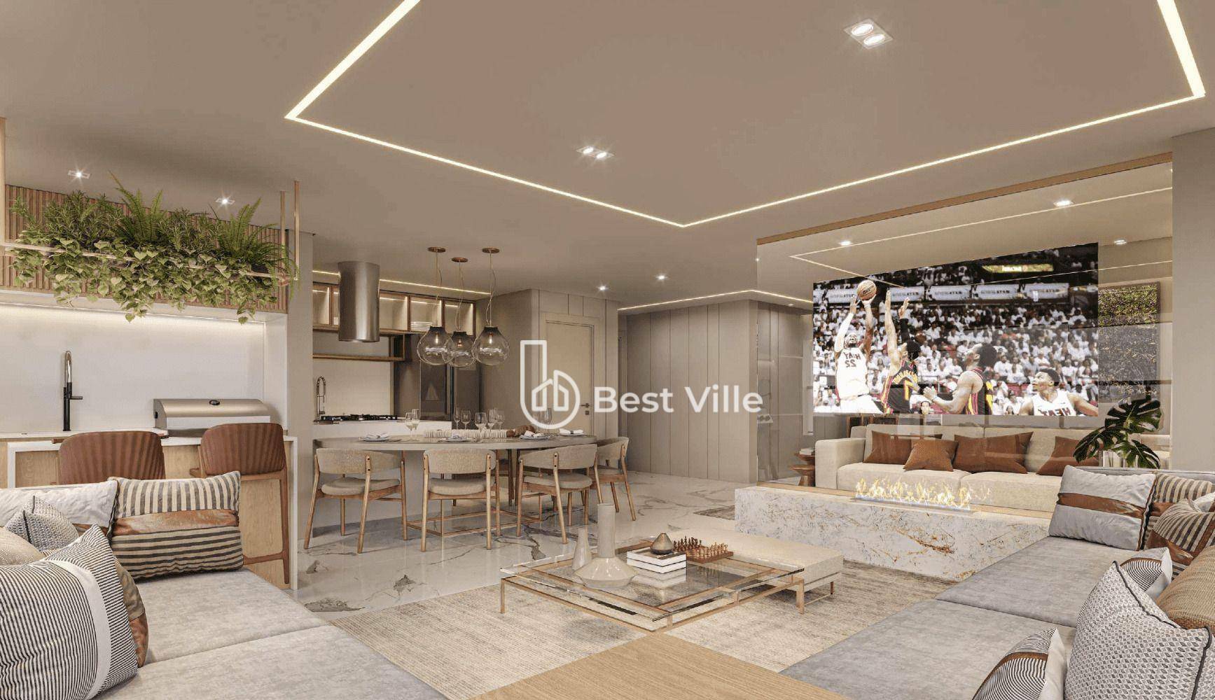 Apartamento à venda com 2 quartos, 87m² - Foto 1