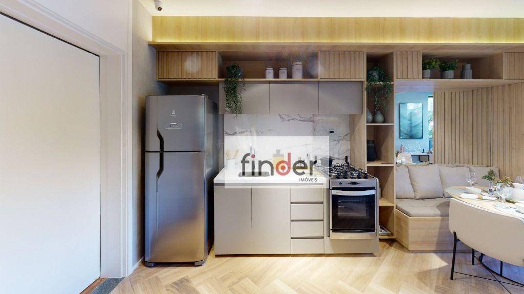 Apartamento à venda com 2 quartos, 41m² - Foto 3