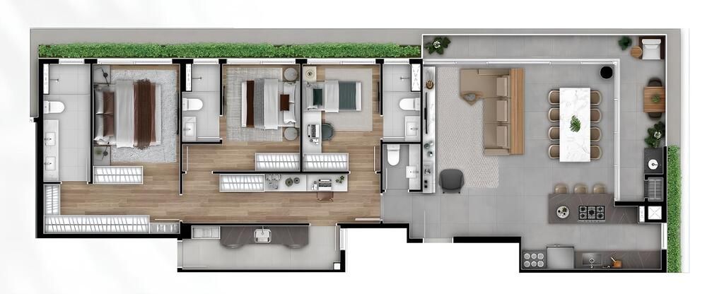 Cobertura à venda com 3 quartos, 243m² - Foto 6