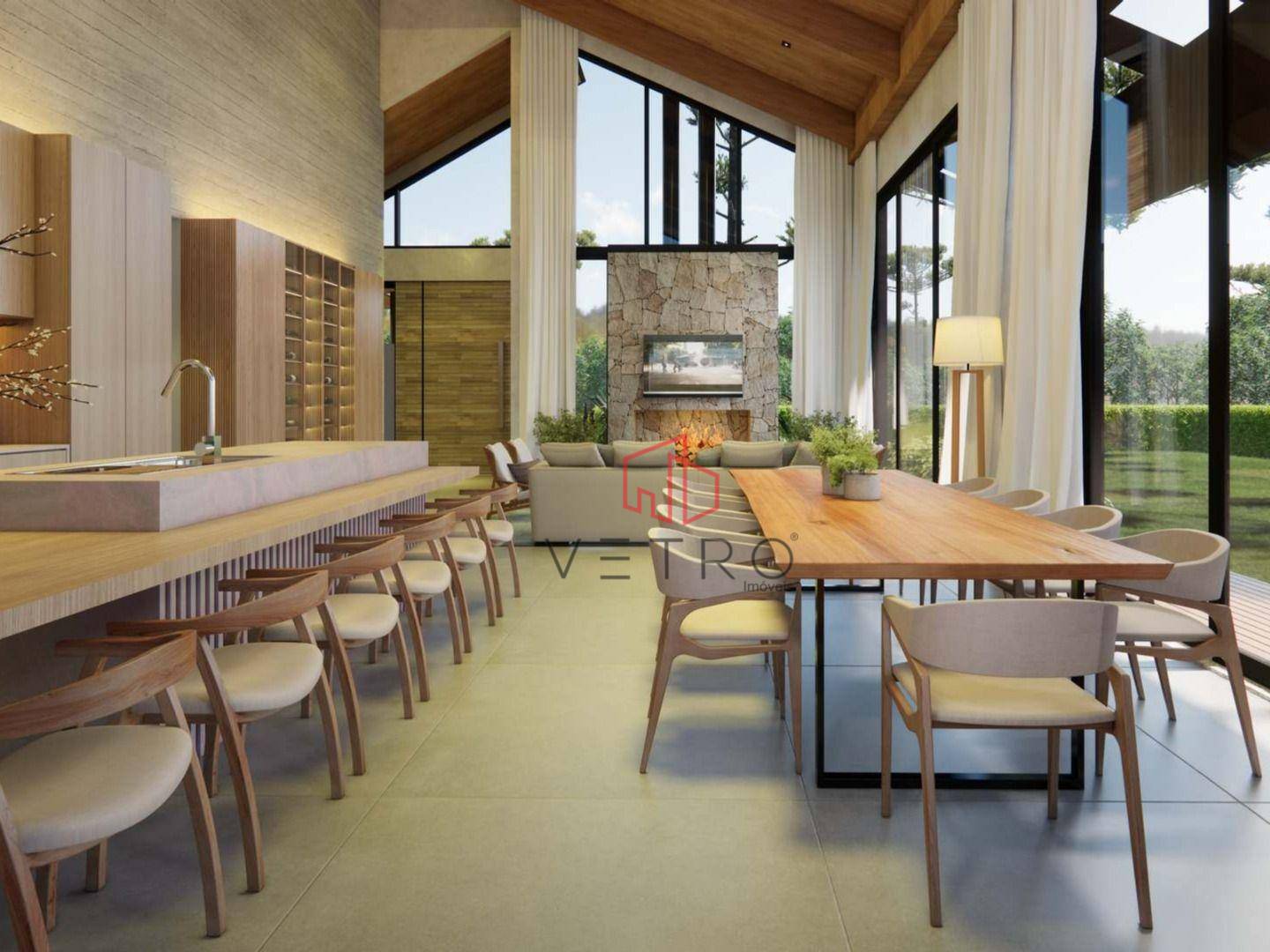 Casa de Condomínio, 3 quartos - Foto 2