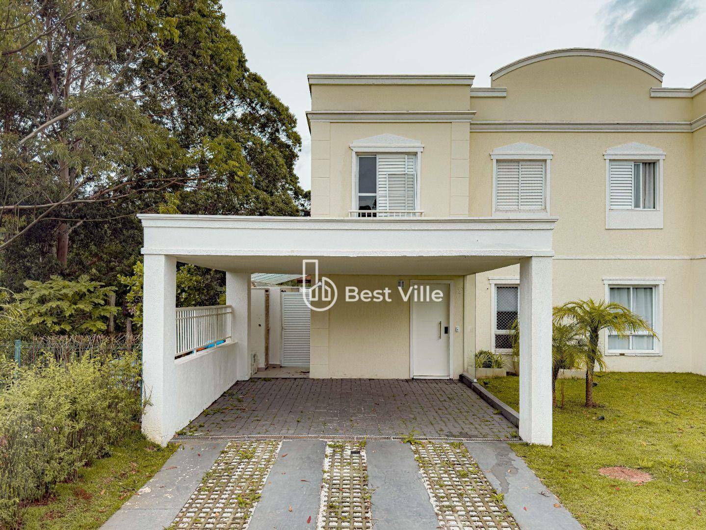 Casa de Condomínio à venda com 3 quartos, 180m² - Foto 1