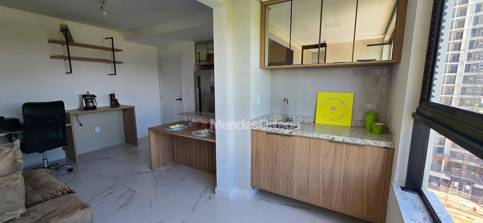 Apartamento, 1 quarto, 49 m² - Foto 1