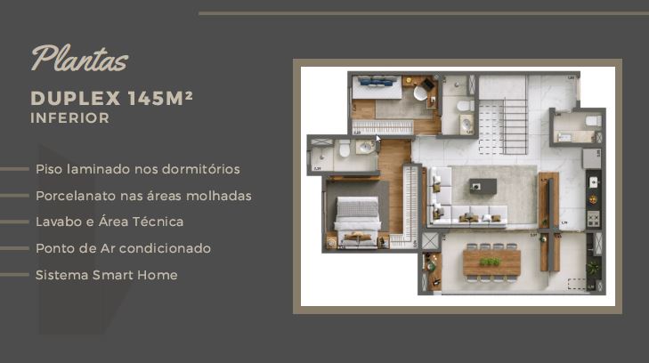 Apartamento à venda com 3 quartos, 145m² - Foto 4