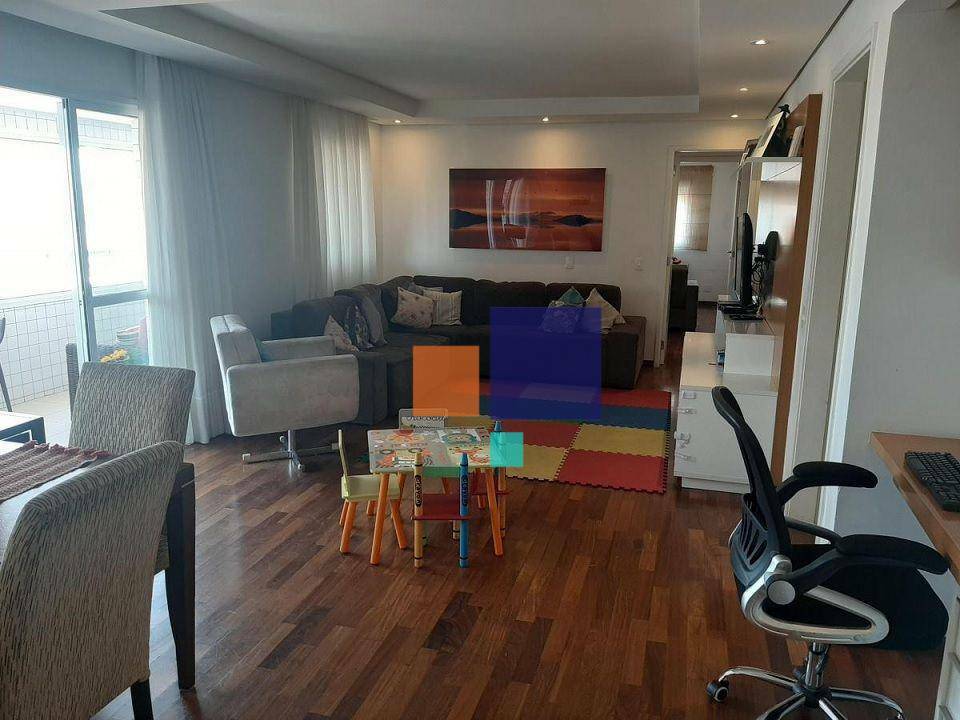 Apartamento à venda com 3 quartos, 141m² - Foto 2