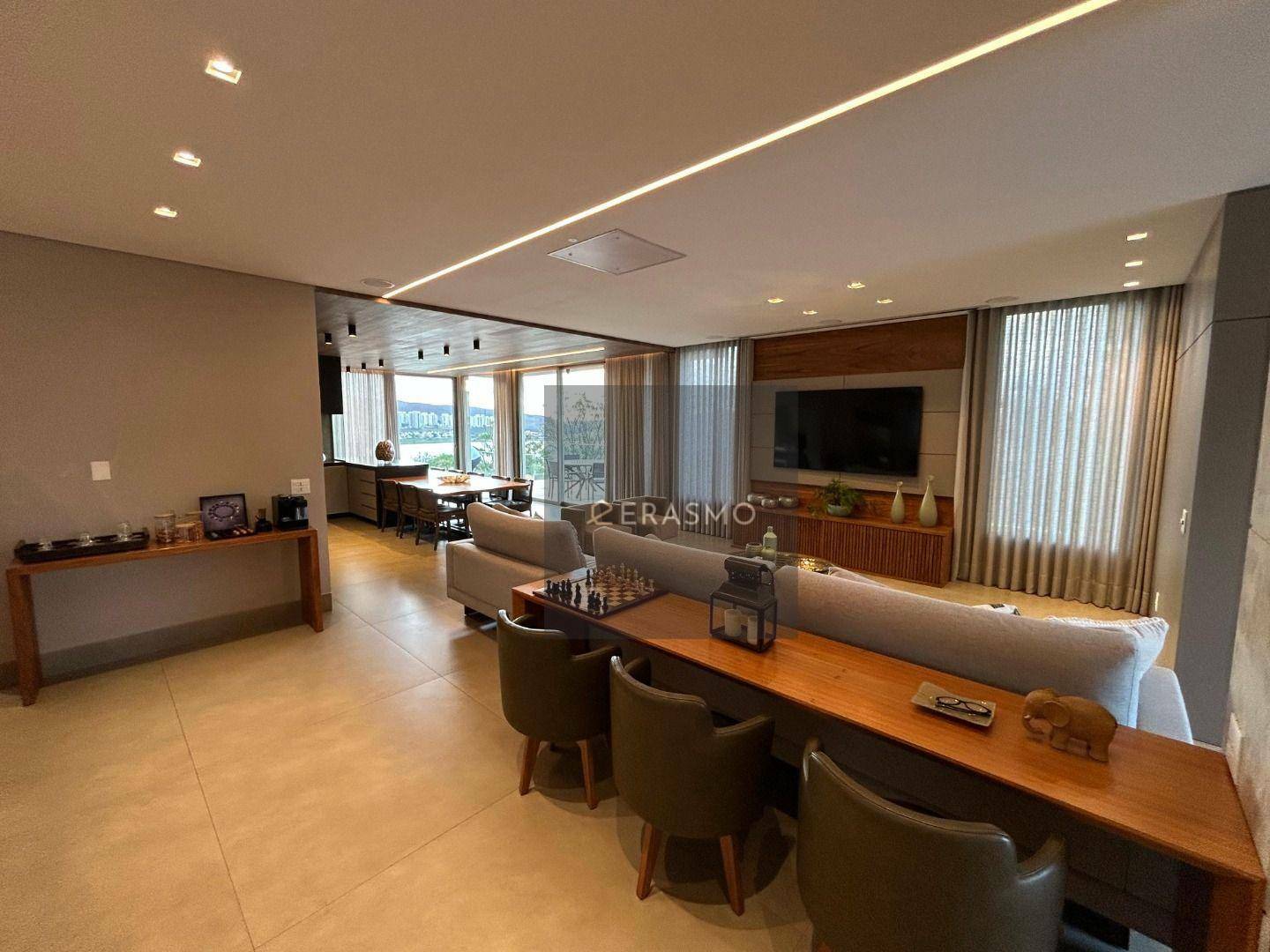 Casa de Condomínio à venda com 5 quartos, 410m² - Foto 4