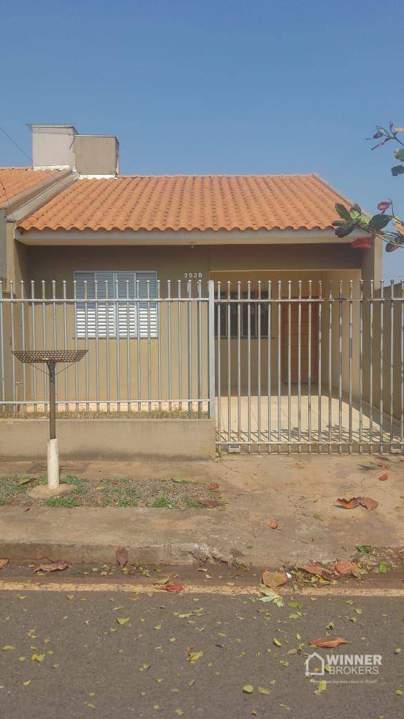 Casa para alugar com 2 quartos, 69m² - Foto 1