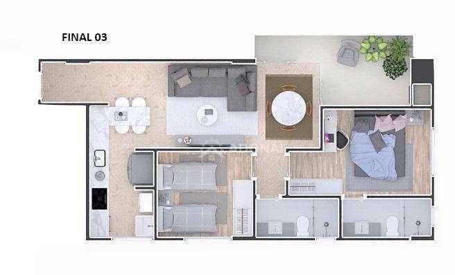 Apartamento à venda com 2 quartos, 117M2 - Foto 16