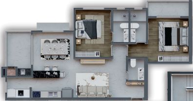 Apartamento à venda com 3 quartos, 102m² - Foto 17