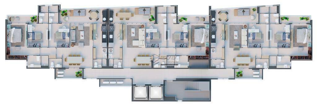 Apartamento à venda com 3 quartos, 117m² - Foto 28