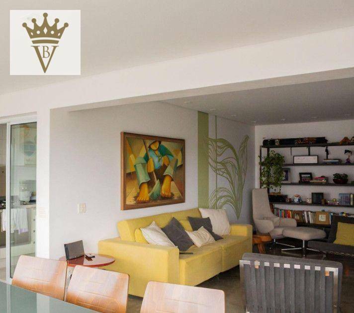 Apartamento à venda com 2 quartos, 136m² - Foto 2