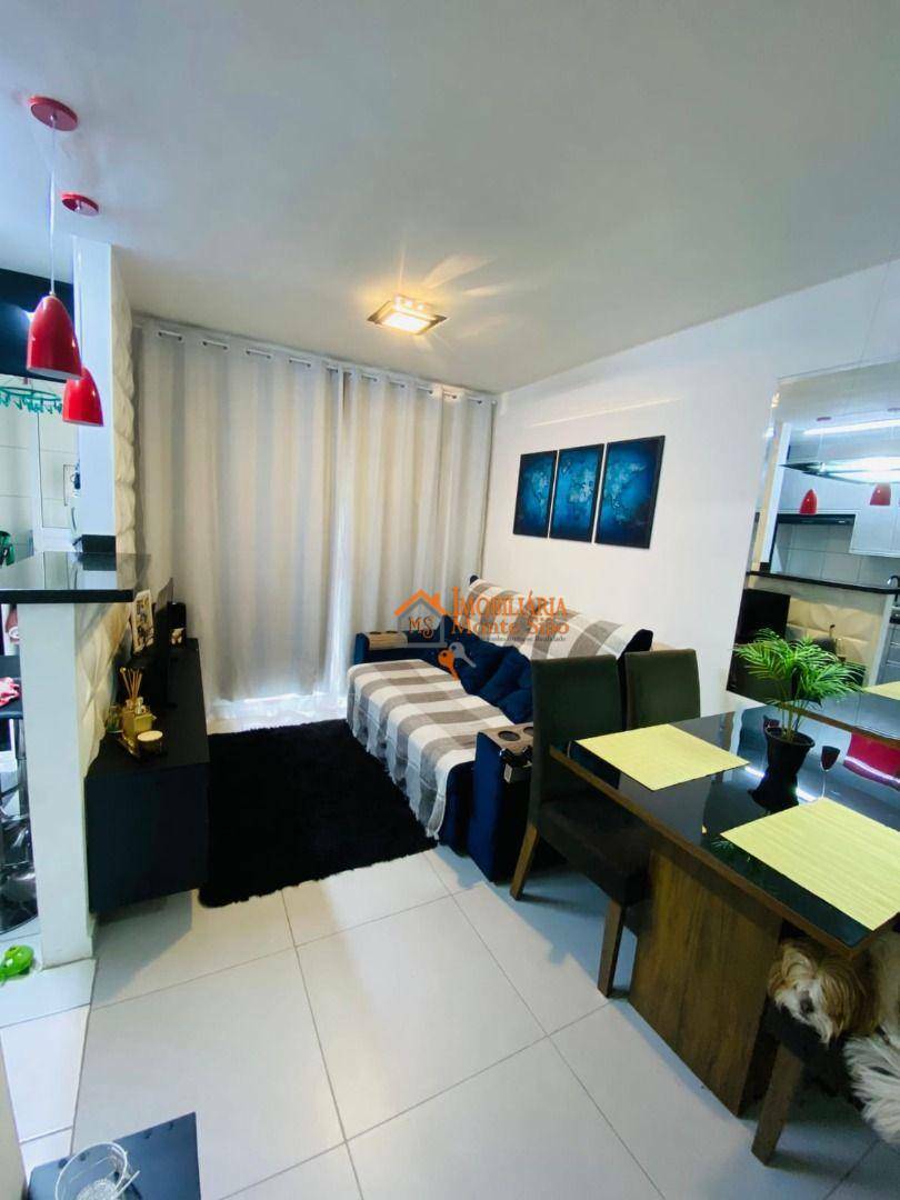 Apartamento à venda com 2 quartos, 52m² - Foto 3