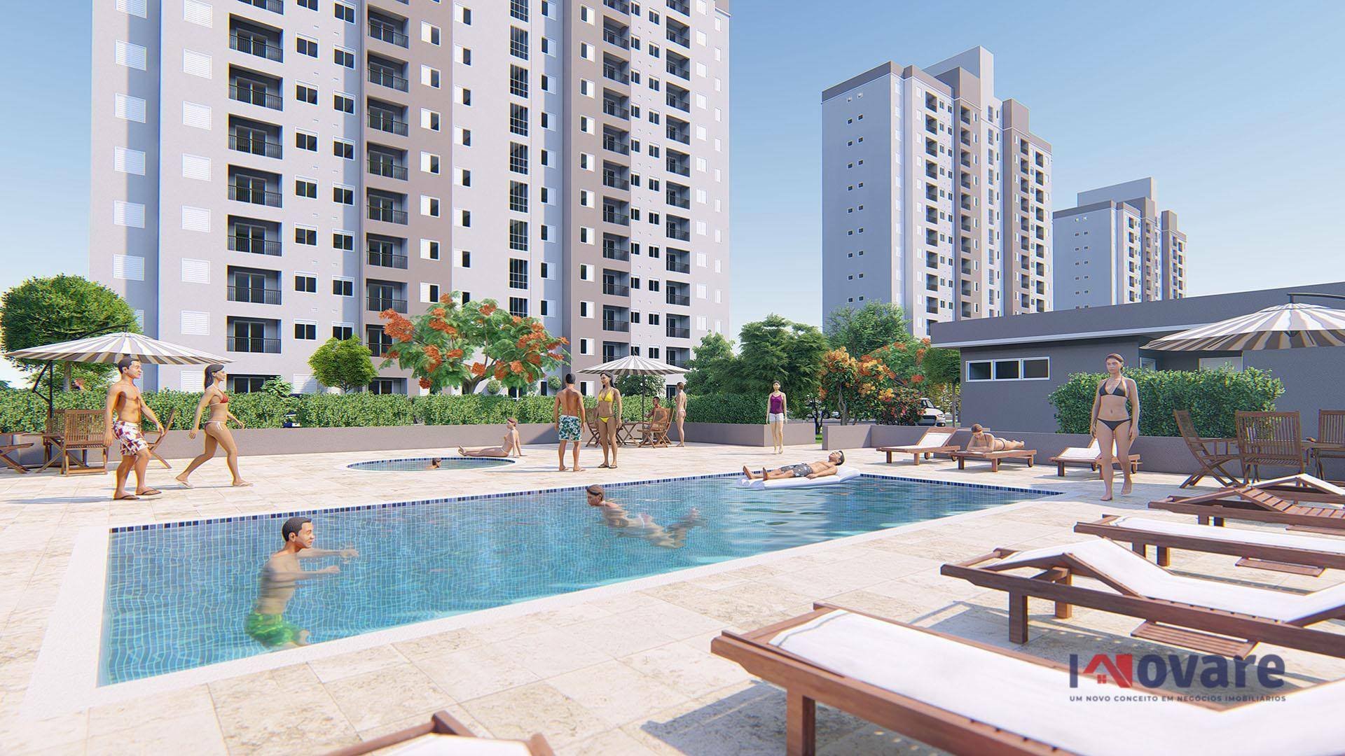 Apartamento à venda com 2 quartos, 55m² - Foto 47