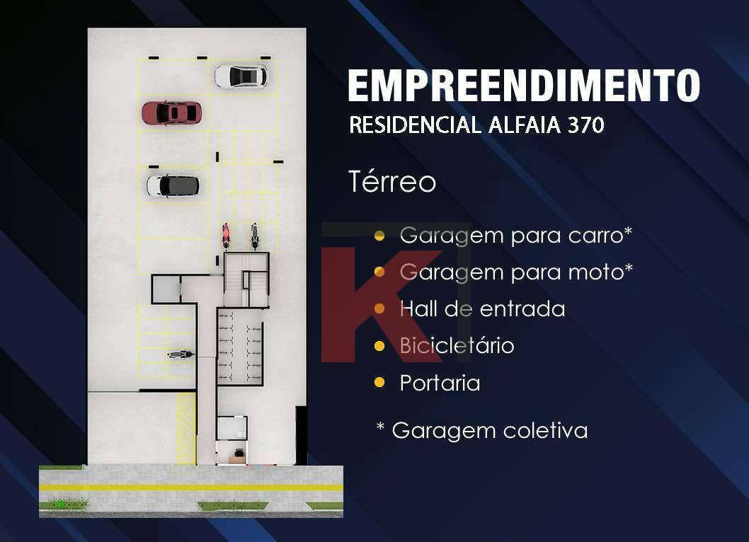 Apartamento à venda com 1 quarto, 35m² - Foto 5