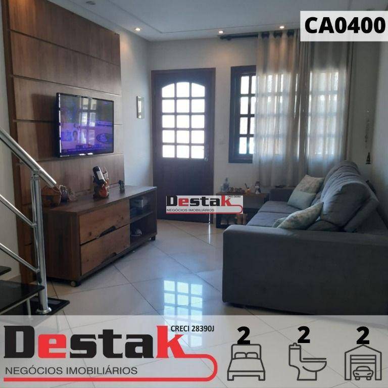 Casa à venda com 3 quartos, 90m² - Foto 1