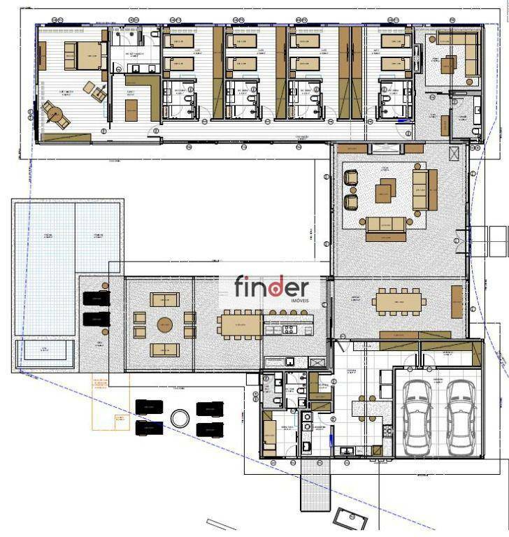 Casa de Condomínio à venda com 5 quartos, 645m² - Foto 12